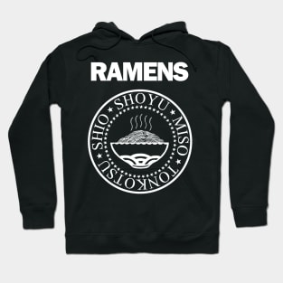 Ramones Band Anthems Enduring Punk Classics Hoodie